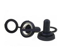 10 Pcs 12mm Switch Cap 15A 250VAC / 20A 125VAC E-TEN Rubber Cap Miniature Toggle Switches NWPNLXEA