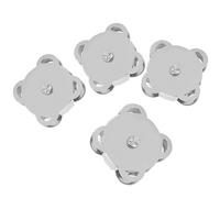 10 pcs 18.5mm fermoir à bouton pression magnétique pour couture sacs à main vêtements en cuir, accessoire de bricolage multifonctionnel pour créateurs mode et artisans