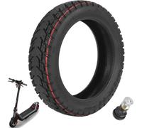 10 Pcs 2.30-6.5 Inch Replacement Wheels For Niu Kqi2 / Kqi2 Pro Electric Scooter Tubeless Thick Explosion-Proof Durable And Safe With Valve (1 Piece)