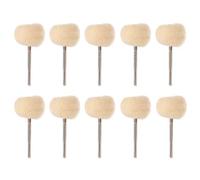 10 PCS 2.35mm Monté Mandrin Outil De Polissage Polissage Roues Meules De Broyage Grinder Tête Polonaise Montre Bijoux Outil Accessoires