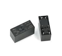 10 Pcs 24VDC 250VAC 8A 8 Poles Dual Conversion DPDT HF-115F-024-2ZS4 Power Relay