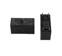 10 Pcs 24VDC 277VAC 16A 6 Terminal SPST NO HF-115F-024-1HS3 Power Relay For PCB