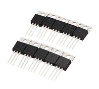 10 Pcs 3 broches NPN TO-220 Transistors de 100 V 6A TIP41C