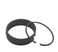 10 pcs 38 mm d'anneaux de Piston compatibles avec MS180 018 MS180 La pièce de Remplacement de tronçonneuse s'adapte 1130 034 3002