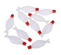 10 Pcs 4 De Sauce De Soja en Forme De Poisson