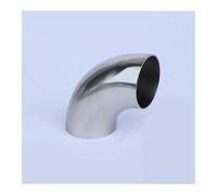 10 PCS 47mm ID 51mm OD SUS 304 Stainless Steel Butt Weld 90 Deg Elbow Angle Pipe Fitting Home Brew Beer Exhaust