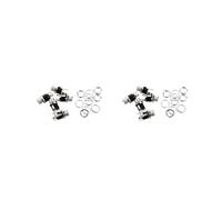 10 Pcs 5.5mmx2.1mm Prise D'Alimentation Socket Femelle Panneau Monture Connecteur