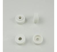 10 Pcs 5mm 6.5mm Dia Céramique Conique Isolateurs Perles Alumine Porcelaine Isolateur pour Fil Chauffant-No2
