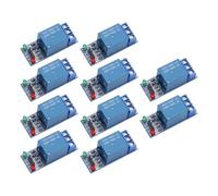10 Pcs 5V 1 Channel Relay Switch Switch Switch Module Low Level Trigger for PIC AVR DSP ARM MCU Compatible with Arduino Raspberry Pi with Traffic Light Indicator