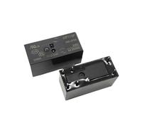 10 Pcs 5VDC 250VAC 8A 6 Terminal Dual NO DPST HF-115F-005-2HS4 Power Relay