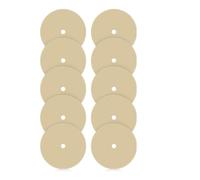 10 Pcs 6893 Inhalation Valve for 6200 6800 7500 Series, 6000 Series Full and Half Facepiece Accessories