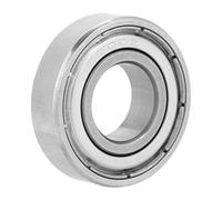 10 pcs 6900ZZ Double blindé miniatures roulements à billes en acier, 10x22x6mm, double blindé roulement à billes profonde, pour petit passe-temps 10 mm axe/tige projets