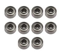 10 Pcs 693ZZ Mini Roulement a Bille 3 * 8 * 4mm Roulements à Billes Miniatures Petit Double Roulement Blindé