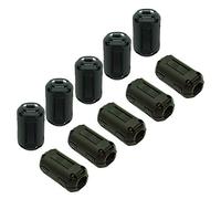 10 Pcs 9 mm de Diamètre intérieur à Anneau de Ferrite Core Anti-interférences Haute Fréquence Filtre RFI EMI Noise Suppressor Clip de Câble
