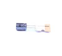10 Pcs Aluminium Condensateur Électrolytique Dip 100 uF ± 20% 50 V Fil Radial, 8x11.5mm UVZ1H101MPD1TD AMNzOgOdL