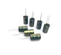 10 pcs Aluminum electrolytic capacitor 1000 uF 50 V 13 * 20 mm frekuensi tinggi Radial Electrolytic kapasitor MQXFCZUX
