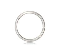 10 Pcs Anneaux Ouverts Argent Sterling 925 Sans Nickel Hypoallergenique 10 mm