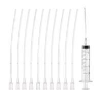 10 PCS Bébé Oiseau D' Alimentation Tortue- Colombe Serpen Seringue,Liquide Médecine Chargeur Tuyaux Tube,pour Pivoine Perruche Calopsitte Lapin Hamster Petit