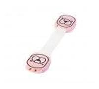 10 PCS BéBé Serrures Enfant Armoire ÉPreuvage SûR Rapide et Facile AdhéSif Armoire Tiroir Porte Loquets Sans Vis Aimants Multi-Usages pour Meubles Cuisine Fours SièGes de Toilette (Rose)