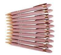 10 Pcs Bible Ballpoint Point Avec Écrans Tactiles Pen Set Inspirational Set Pour Les Étudiants Ensemble Bille En Bible Religieux