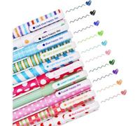 10 Pcs?Big Love?Stylos Mignons Stylos Kawaii Stylos Amusants, Stylos À Bille Gel D'écriture Colorés 0.38mm, Ensembles De Papeterie Japonais Coréen Fournitures Scolaires