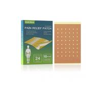 10 Pcs Body Pain Relief Patches, Elastic Fabric with Herbal Ingredients, Soothing Care Patches