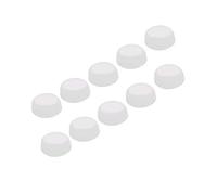 10 pcs Bouchons De Flûte Doux Silicone Flûte Bouchons Clés Trou Ouvert Bouchon Couvre Flûtes Pièces De Rechange Accessoires, 7 x 3 mm