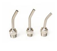 10 PCS Buse de refroidissement haute pression en acier inoxydable 304, buse liquide universelle, adaptée à tous types machines-outils, pulvéris 1/2" Diameter 20.5mm (0.81in) Tube length 150mm(5.91in)