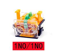 10 PCS,Button Switch,Momentary/Locking,Electrical Equipment,10A 110V-440VAC,1NO/1NC,No Light,LA38-11BN NWPNLXEA(1 NO - 1 NO,Self reset)