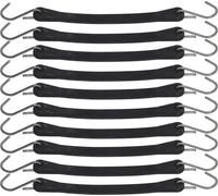 10 pcs Câble d'attache pour camion 10 pouces Remorque pour moto lourde Câble de remorquage Bündete Tarp -Traverses avec crochets