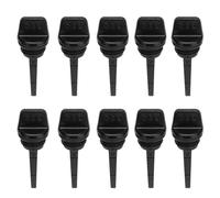 10 Pcs Caps Jauge De Remplissage D¿Huile Abs Jauges Pour 154f Moteurs À Essence Générateurs