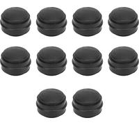 10 -pcs -Capuchon de vis de sang de frein 222101 Protection facile à installer Caoutchouc -Graisse -Couverture de mamelon pour voiture -Moto