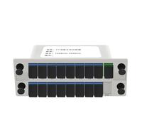 10 Pcs Carrier-Grade Optical Fiber Splitter PLC Type/Plug-in SC Interface 1 Point 8 Channels, 1 Point 8 Channels Splitter, SC Interface 1 Point 16 Channels, 1 Point 16 Channels Splitter(1-16)