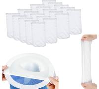 10 pcs Chaussette Skimmer Piscine,Chaussette Skimmer,Chaussettes Filtre Panier,pour Filet Pool Surface,Filtrante Floculant Net