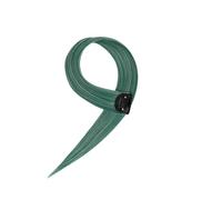 10 pcs Clip d'extension de cheveux de perruque teints dans les oreilles, cheveux longs extension de cheveux de couleur (Vert arctique monochrome avec intranet, 60cm)