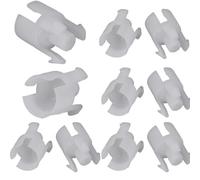 10 Pcs Clip Maître Cylindre d'Embrayage de Voiture, Clip de Boucle de Maître-cylindre D'embrayage de Voiture pour Citroen Elysee C2 C3 C4 C5 C6 pour Peugeot 307, 308, 408, 2008, 3008, 207,9676534480