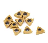 10 PCS CNC Cutter Inserts en Carbure 11IR A60 Outil de Tournage Lame de Carbure avec Boîte pour Matériaux Souples