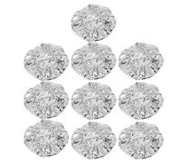 10 PCS Coiffure Caps Vapeur Réutilisables Épaissi Deep Conditioning Heat Cap pour la Maison