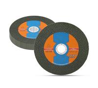 10 pcs coupés coupées pour en métal en acier inoxydable Disque de coupe ultra mince pour broyeur de broyeur d'angle 4-1/6 x 2/3