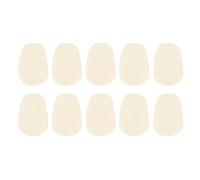 10 PCS Coussin de bec pour Saxophone Clarinette Tapis pastilles en silicone Épaisseur 0 5mm Protection du Sûr