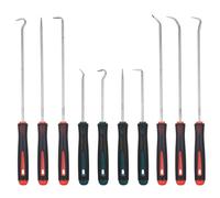 10 Pcs Crochets et Pics de Précision, Crochet de Précision pour joint torique caoutchouc, Outils automobiles outil de retrait d'extracteur de joint,Extracteur de ressort pour tuyaux joints toriques