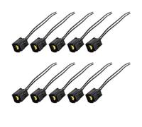 10 pcs d'allumage du connecteur de bobine de bobine de cochon compatible avec modulaire 4.6 5.4 6.8 Modèles de voitures moteurs 1991 2011 Remplacement du marché secondaire