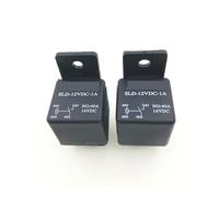 10 pcs DC12V 40A Black Relay 4 PIN Automotive Car Truck Boat Relays SLD-12VDC-1A Normally Open Relay