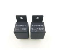 10 pcs DC24V 40A Black Relay 4 PIN Automotive Car Truck Boat Relays SLD-24VDC-1A Normally Open Relay