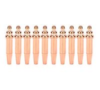 10 pcs de coupe de coupe de la buse de tranche de gaz de gaz en laiton poignée de torche 30~50 mm pour le travail métallique