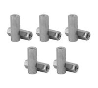 10 Pcs de Long Noix de Tige de Tige Hexagonale Hexagonale à Noix de de Filets (M6 * 25) (M6*30)