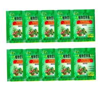 10 pcs d'enracinement de poudre pour les coupes de plantes pour l'enracinement soluble poudre naphthaleneactic acide racine hormone pour les transplantations et la gestion des arbres 10g