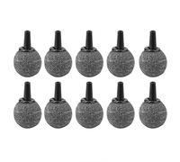 10 PCS Diffuseurs de Bulles d'air en Forme de Boule Pierre à air pour Aquarium Airstones Ensemble Calabash Ball En Forme de Diffuseur D'oxygène pour Pompe à Air d'aquarium