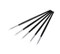 10 Pcs Doux Silicone Nail Art design timbre Stylo Brosse Sculpture Artisanat brosses Crayon Outils DIY