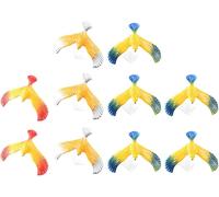 10 Pcs Educational Toys Balance Eagle Pyramid Stand Balance Toy for Kids Educational Toy